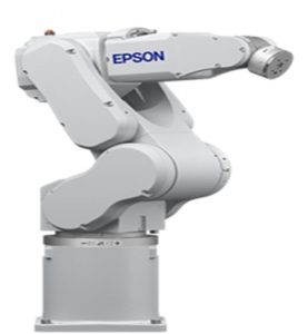 EPSON Robots Series C4 six axis, 4 Kg max, 900mm