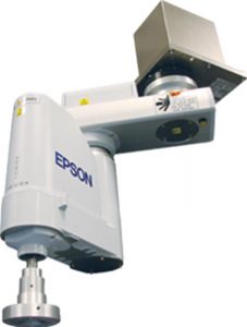EPSON Robots SCARA 4 axis RS4-550