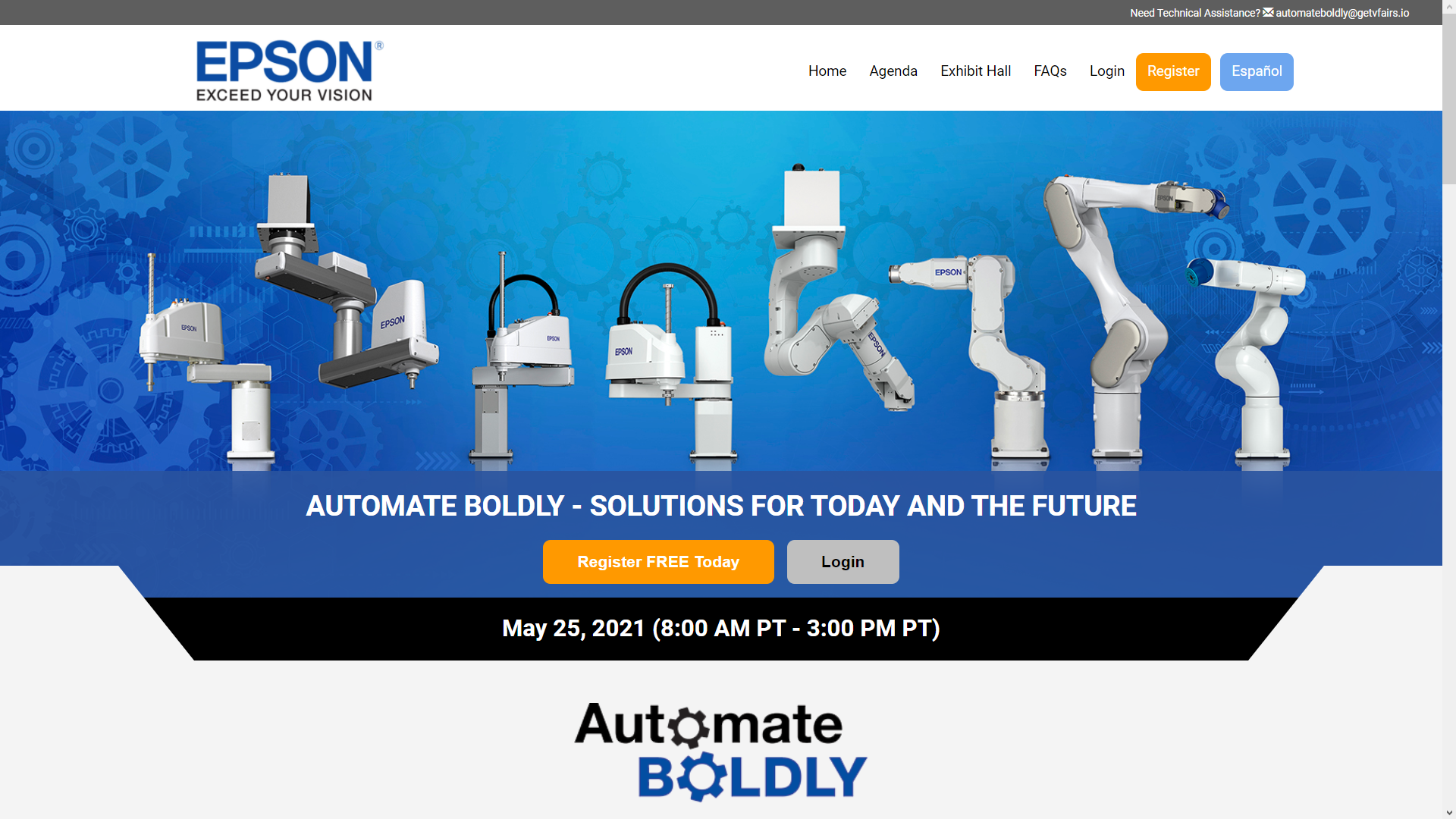 Automate Boldly